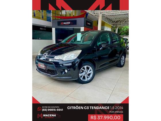 CITROËN C3 1.5 TENDANCE 8V FLEX 4P MANUAL
